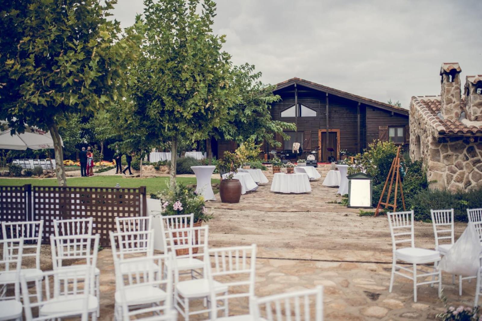 "Los Castillos" Casa Rural Y Espacio Para Eventos - Toledo — Photos 3
