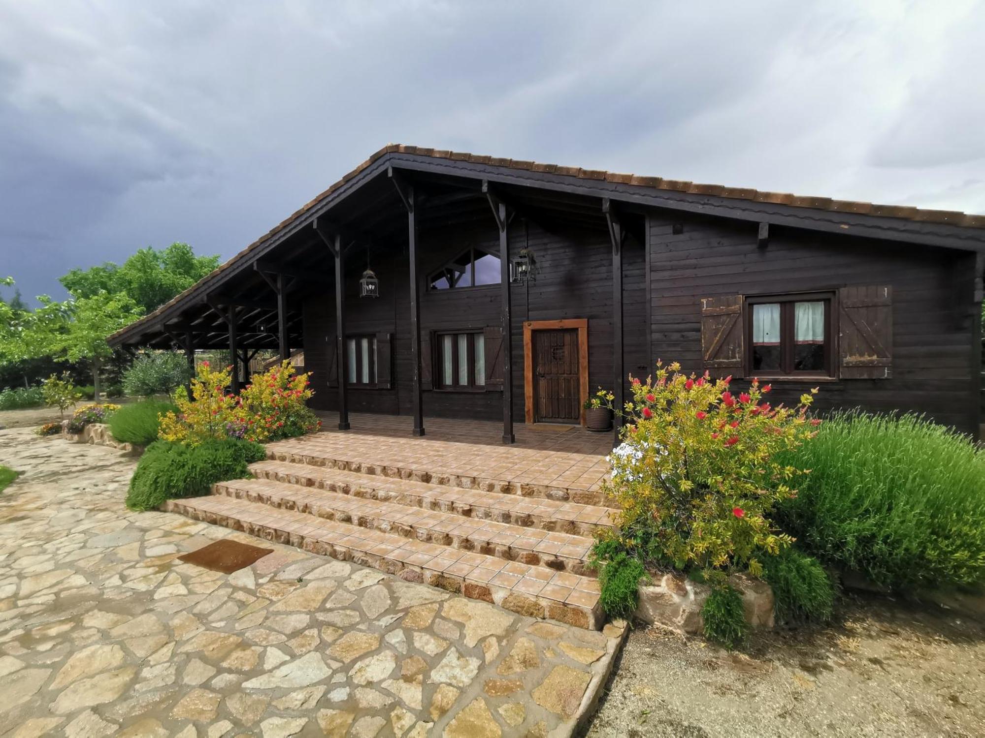 "Los Castillos" Casa Rural Y Espacio Para Eventos - Toledo — Photos 1