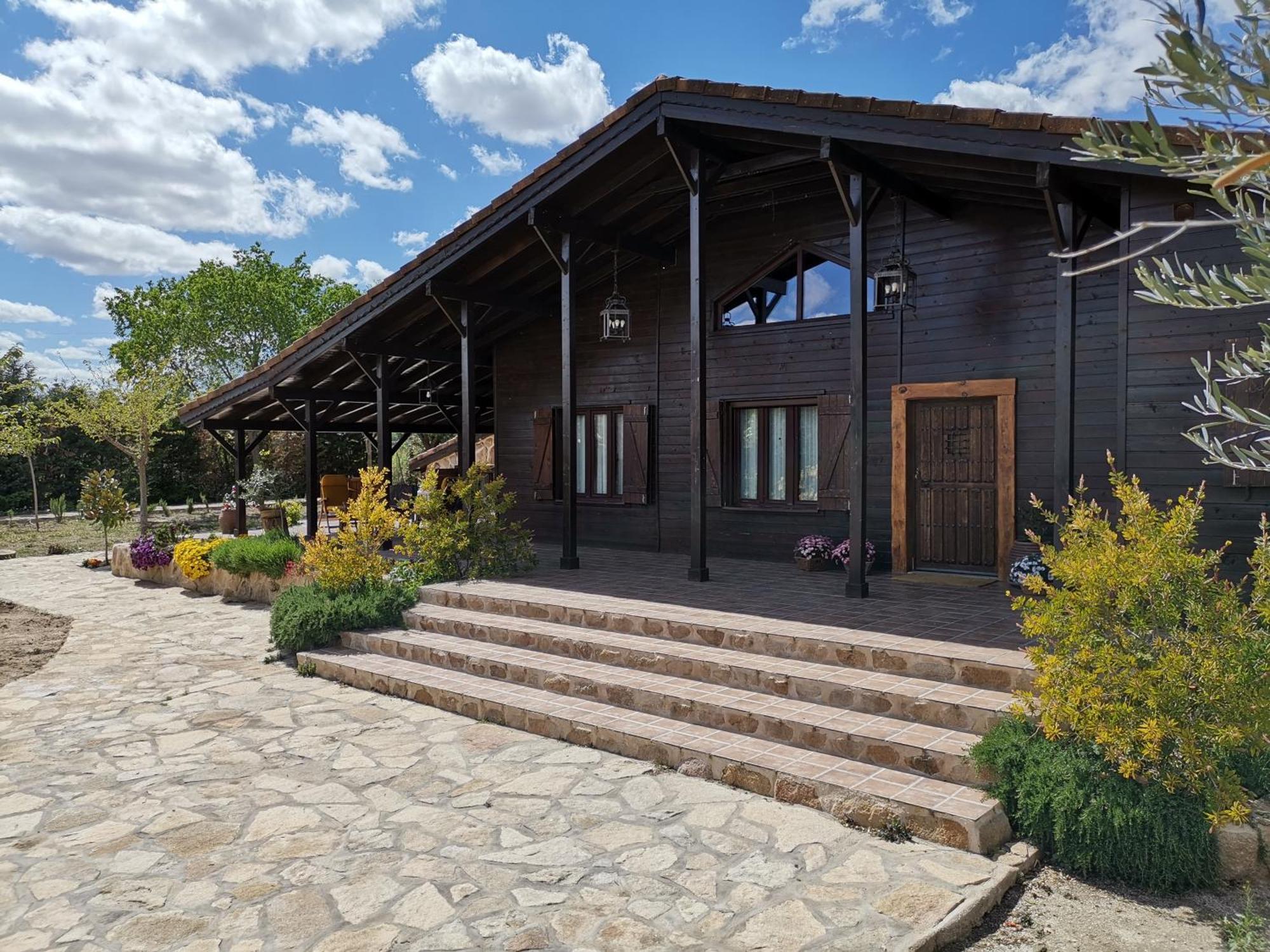 "Los Castillos" Casa Rural Y Espacio Para Eventos - Toledo — Photos 2
